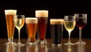 Alcohol consumption is associated with a decline in HDL cholesterol. Alcohol consumption is associated with a decline in HDL cholesterol.