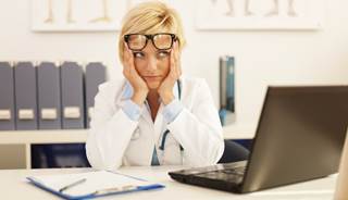Administrative Work Consuming Doctors' Time Administrative Work Consuming Doctors' Time
