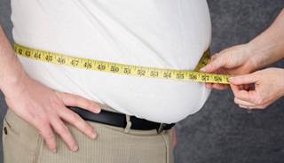 Benign prostatic hyperplasia is more likely to develop among men with larger waist circumference and body mass index and higher leptin levels. Benign prostatic hyperplasia is more likely to develop among men with larger waist circumference and body mass index and higher leptin levels.
