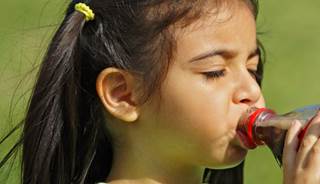 Sugary beverage consumption is linked to lipid changes in kids. Sugary beverage consumption is linked to lipid changes in kids.