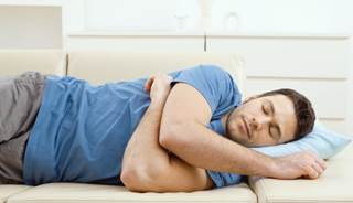 Napping Countered Detrimental Effects of Sleep Deprivation in Men Napping Countered Detrimental Effects of Sleep Deprivation in Men