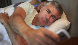 Declining levels are linked to a longer circadian period. Declining levels are linked to a longer circadian period.