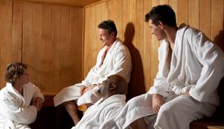 Sauna Use May Lower Heart Disease Risk in Men Sauna Use May Lower Heart Disease Risk in Men