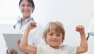 Muscle Mass Associated With Bone Development in Children Muscle Mass Associated With Bone Development in Children