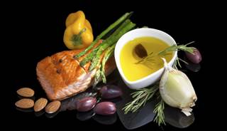 Recent data supports emphasis on eating more calories from nuts, vegetables, beans, fish, and minimally processed whole grain. Recent data supports emphasis on eating more calories from nuts, vegetables, beans, fish, and minimally processed whole grain.