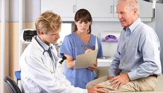 The risk for falls appears to be higher among older adults with symptoms of knee instability. The risk for falls appears to be higher among older adults with symptoms of knee instability.