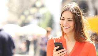 A text message intervention helped promote weight loss among patients with prediabetes. A text message intervention helped promote weight loss among patients with prediabetes.