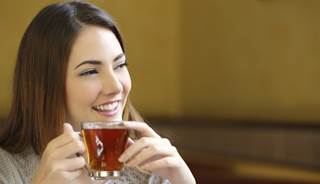Those who drank 1 cup of tea daily had a decreased risk for major cardiovascular events. Those who drank 1 cup of tea daily had a decreased risk for major cardiovascular events.