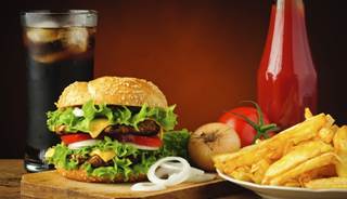 Eating more fast food may increase a person's exposure to endocrine-disrupting chemicals. Eating more fast food may increase a person's exposure to endocrine-disrupting chemicals.