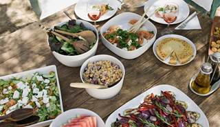 The Mediterranean diet may help prevent diabetes, cardiovascular disease, and cancer. The Mediterranean diet may help prevent diabetes, cardiovascular disease, and cancer.