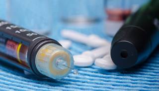 Combination sitagliptin and basal insulin was noninferior to a basal-bolus insulin regimen for type 2 diabetes. Combination sitagliptin and basal insulin was noninferior to a basal-bolus insulin regimen for type 2 diabetes.