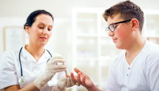 The prevalence of diabetes in adolescents was 0.8%, of which 29% was undiagnosed. The prevalence of diabetes in adolescents was 0.8%, of which 29% was undiagnosed.