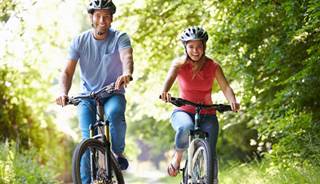 A brisk walk or a bike ride may counteract the health risks of sitting for 8 hours or more. A brisk walk or a bike ride may counteract the health risks of sitting for 8 hours or more.
