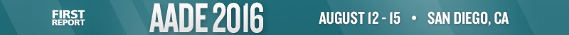 AACE 2016 First Report Header