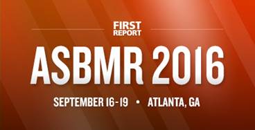 ASBMR 2016 Set to Explore Latest Advances in Bone and Mineral Metabolism ASBMR 2016 Set to Explore Latest Advances in Bone and Mineral Metabolism