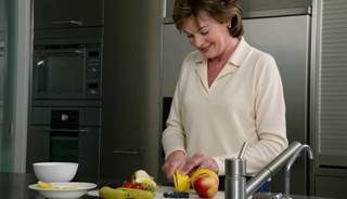 Calorie restriction can improve longevity in older patients but may also increase risk for osteoporosis in women. Calorie restriction can improve longevity in older patients but may also increase risk for osteoporosis in women.