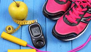 Risk factors include physical inactivity, a first-degree relative with diabetes, hypertension, and history of CVD. Risk factors include physical inactivity, a first-degree relative with diabetes, hypertension, and history of CVD.