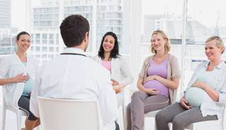 Women participating in group prenatal care were more likely to experience excess gestational weight gain. Women participating in group prenatal care were more likely to experience excess gestational weight gain.