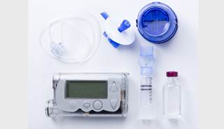 Researchers examined the benefit of multiple daily insulin injections vs continuous subcutaneous insulin infusion. Researchers examined the benefit of multiple daily insulin injections vs continuous subcutaneous insulin infusion.