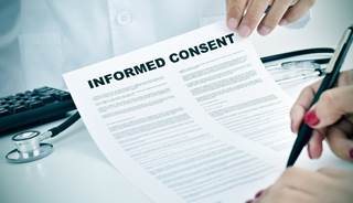Obtaining informed consent is crucial in medical research, and new methods of obtaining consent are aiming to make study information more readily accessible. Obtaining informed consent is crucial in medical research, and new methods of obtaining consent are aiming to make study information more readily accessible.