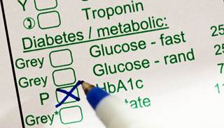 Improvement in HbA1c levels was seen in all age groups that used flash glucose monitoring for T1D or T2D. Improvement in HbA1c levels was seen in all age groups that used flash glucose monitoring for T1D or T2D.