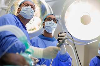 The absolute difference in the surgical vs nonsurgical group was 2.51 fewer deaths/1000 person-years. The absolute difference in the surgical vs nonsurgical group was 2.51 fewer deaths/1000 person-years.