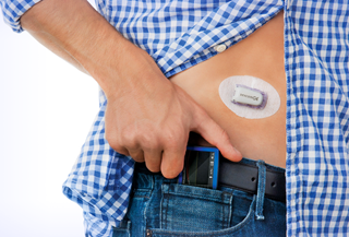 Educating patients and family members about how to use the real time continuous glucose monitor would be most beneficial.<i>Photo courtesy of Dexcom, Inc.</i> Educating patients and family members about how to use the real time continuous glucose monitor would be most beneficial.<i>Photo courtesy of Dexcom, Inc.</i>