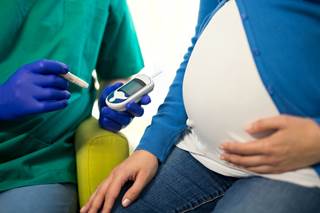 The relative increase in risk of developing subsequent diabetes was highest at 3 to 6 years after gestational diabetes onset. The relative increase in risk of developing subsequent diabetes was highest at 3 to 6 years after gestational diabetes onset.