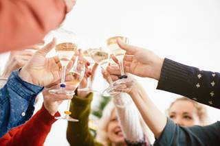 Heavy drinking yielded a larger increase in the risk than any drinking. Heavy drinking yielded a larger increase in the risk than any drinking.